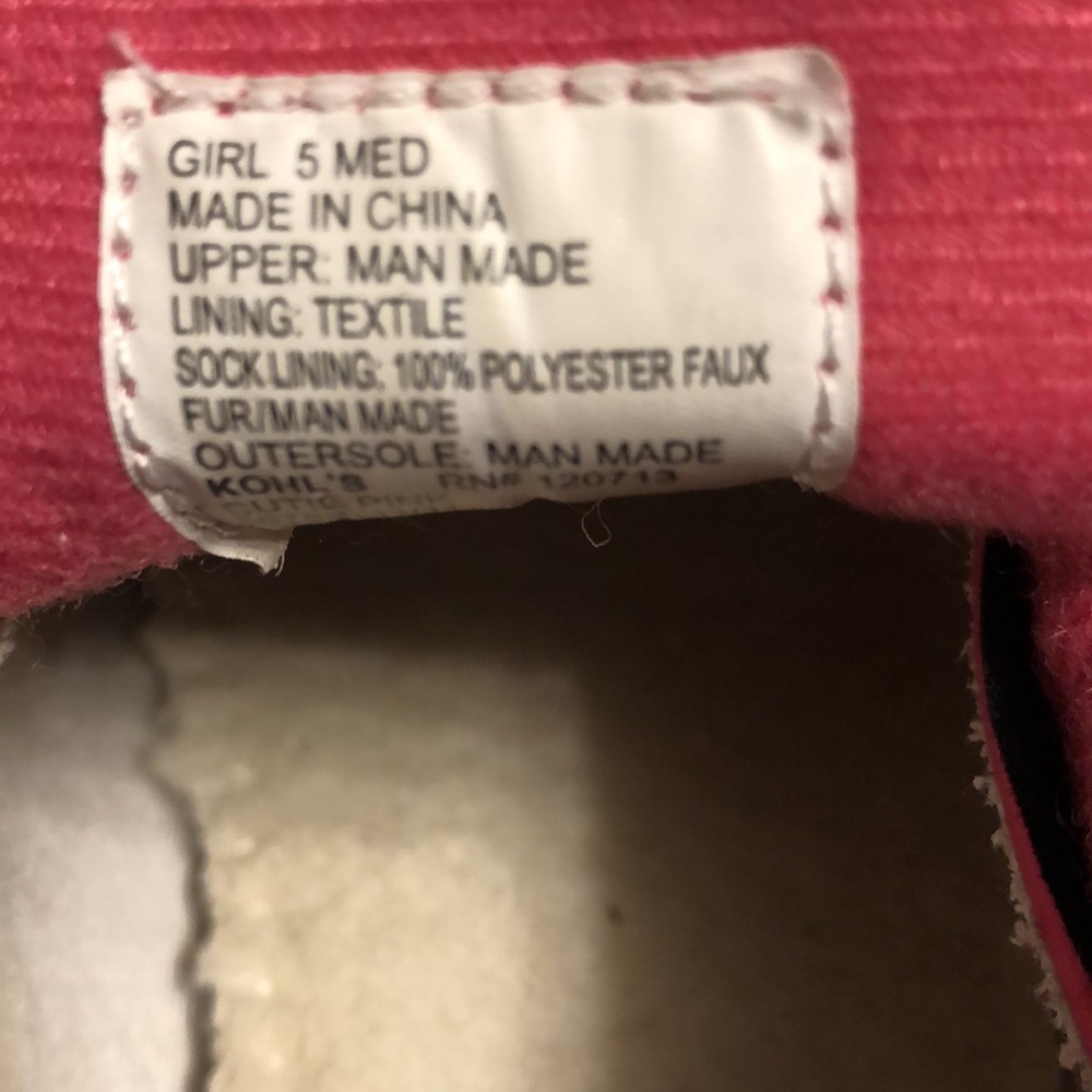 Girls Shoes Size 5 - Picture 3 of 3